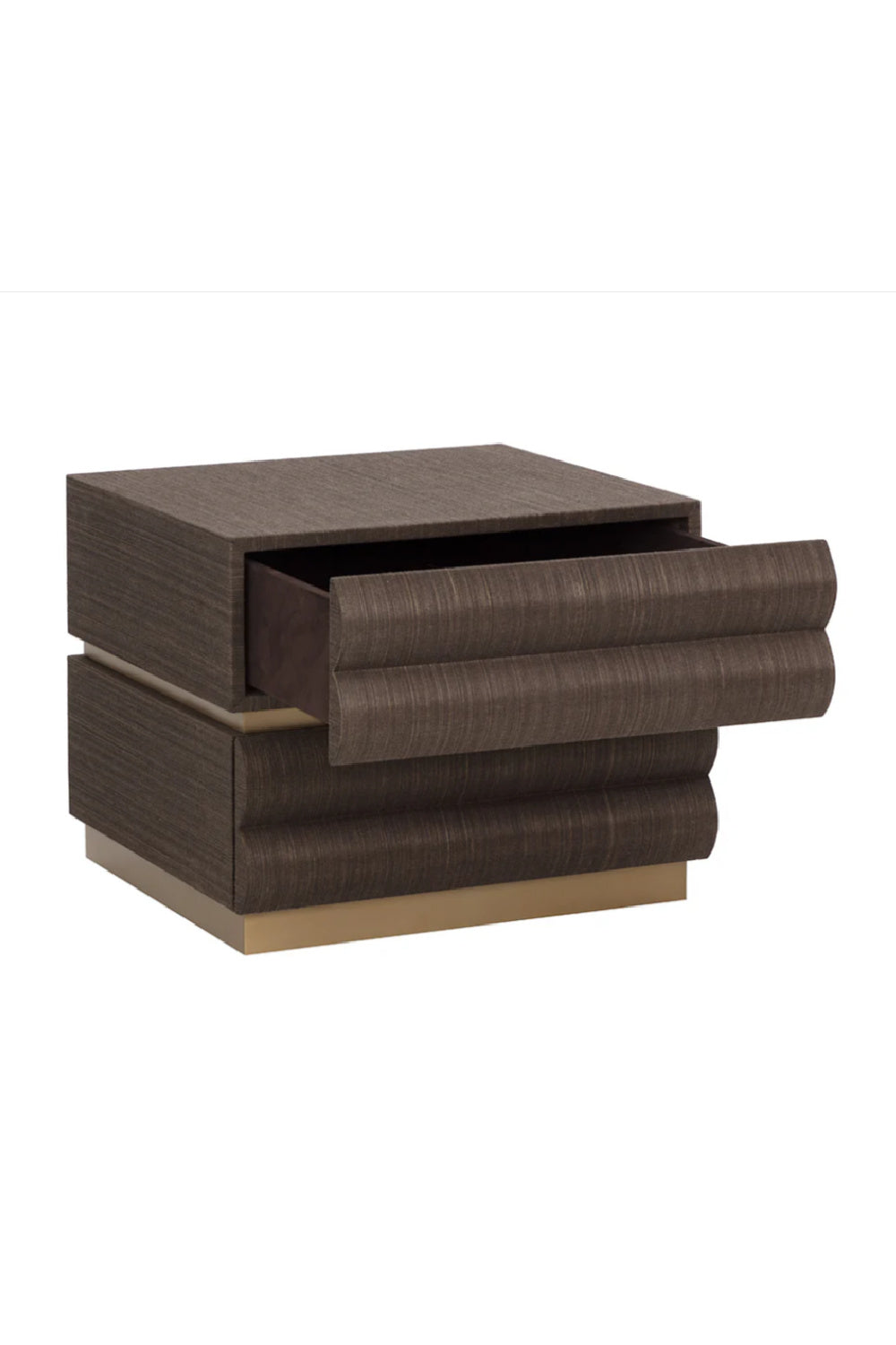 Tiered 2-Drawer Nightstand by Splendido Subira, alternate view 19