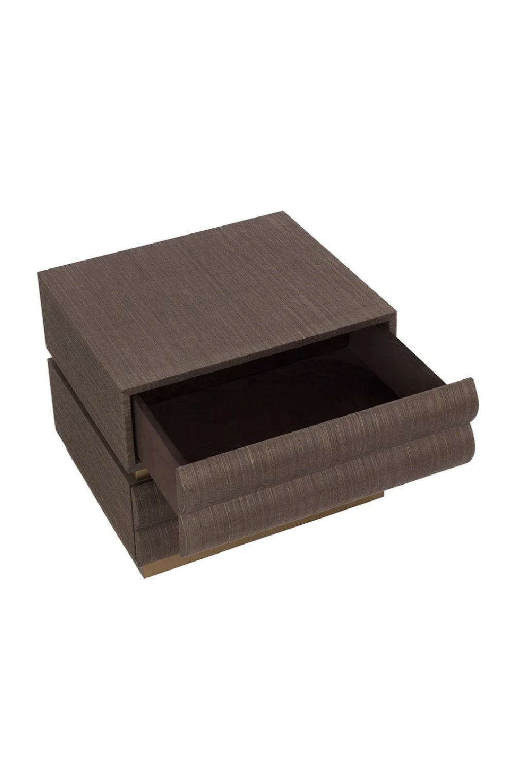 Modern European furniture - Tiered 2-Drawer Nightstand - www.oroa.com
