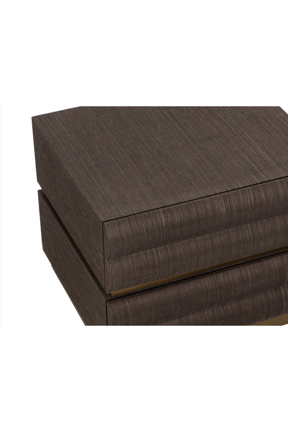 Modern European furniture - Tiered 2-Drawer Nightstand - www.oroa.com