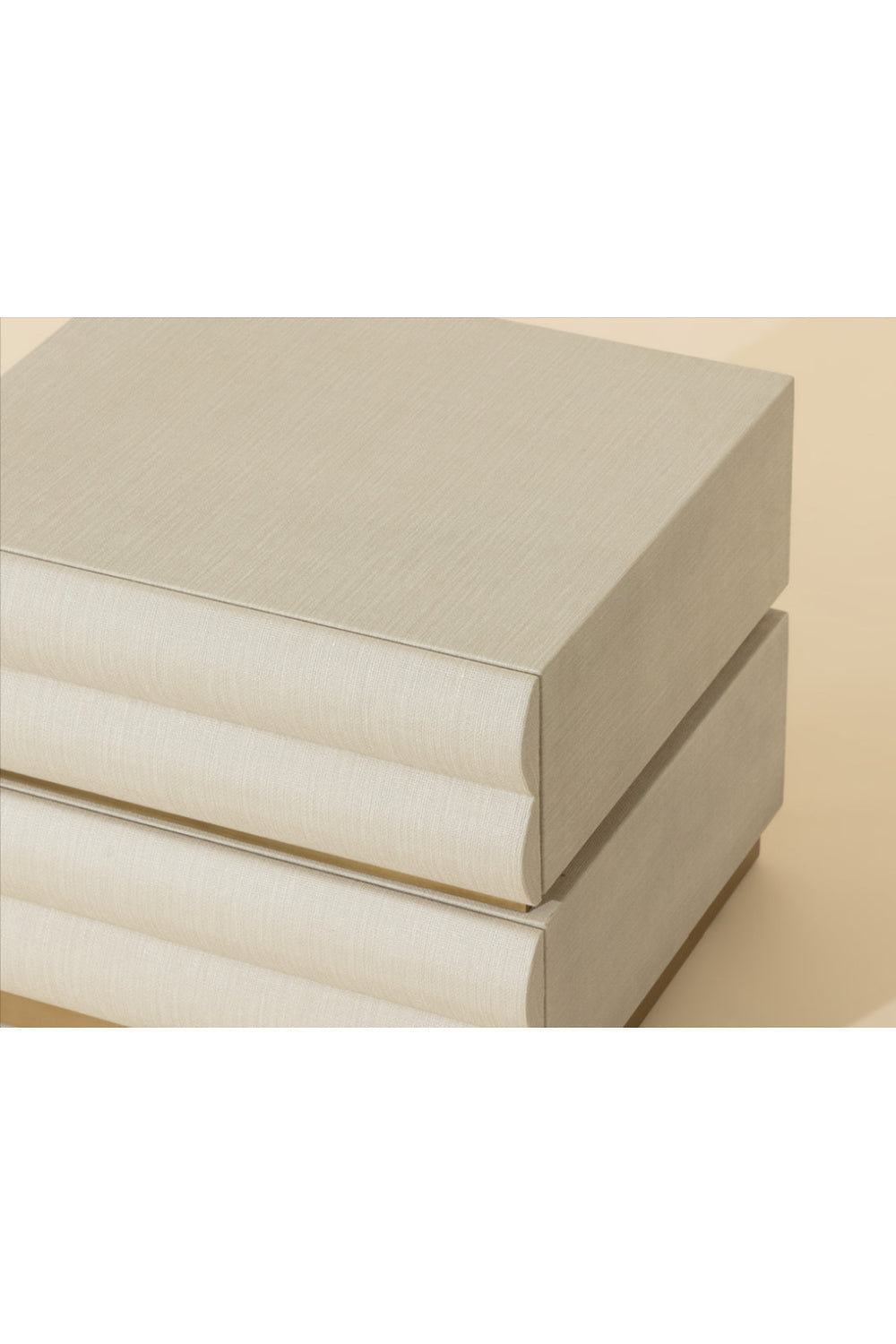 Tiered 2-Drawer Nightstand by Splendido Subira, alternate view 13