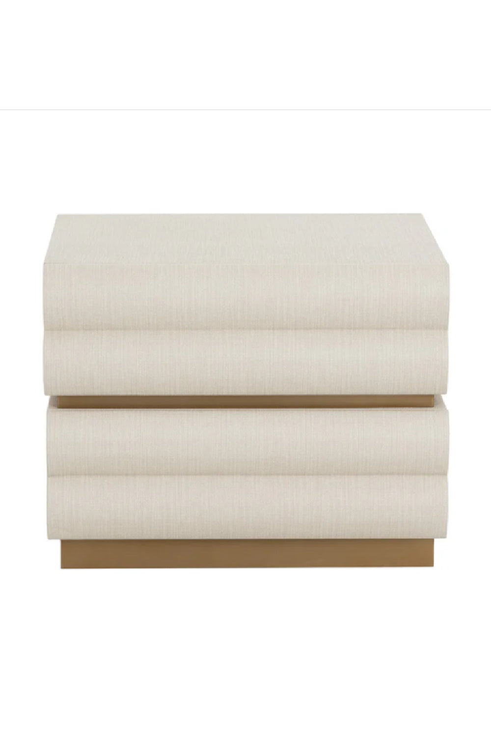 Tiered 2-Drawer Nightstand by Splendido Subira