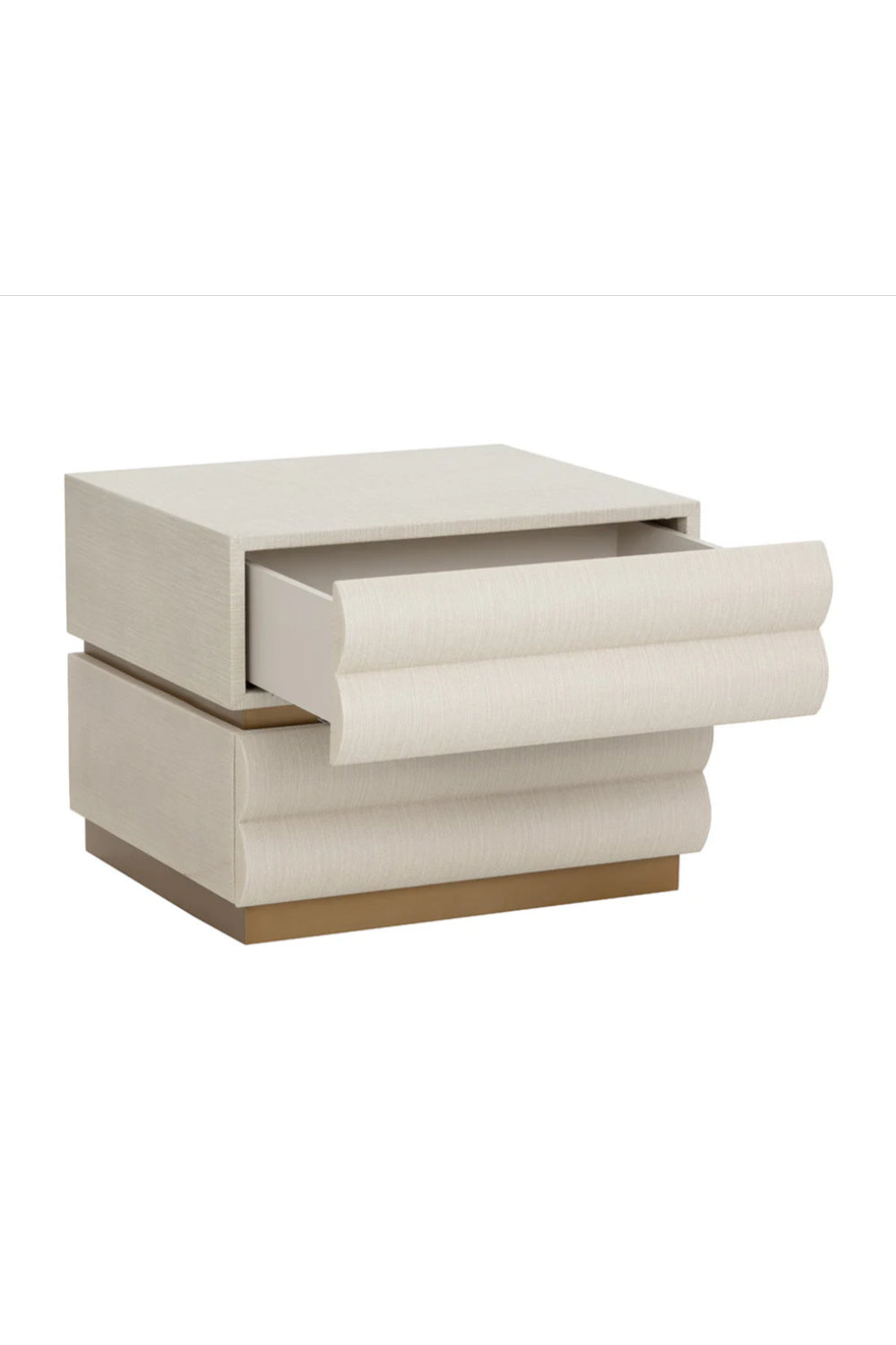 Tiered 2-Drawer Nightstand by Splendido Subira, alternate view 5