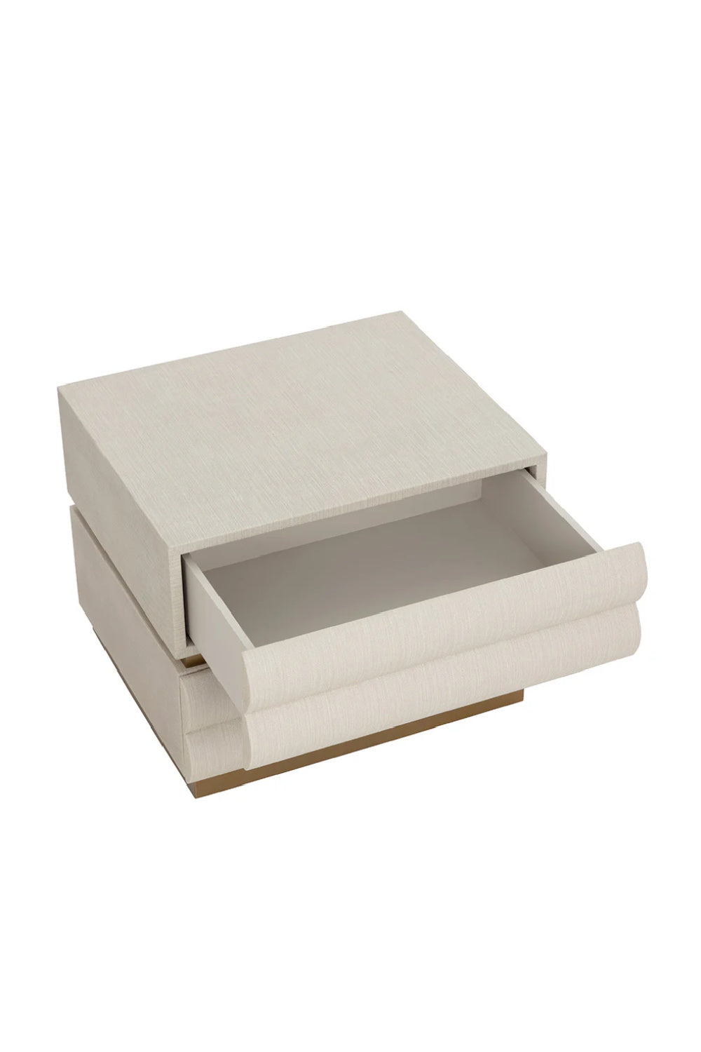 Tiered 2-Drawer Nightstand by Splendido Subira, alternate view 6