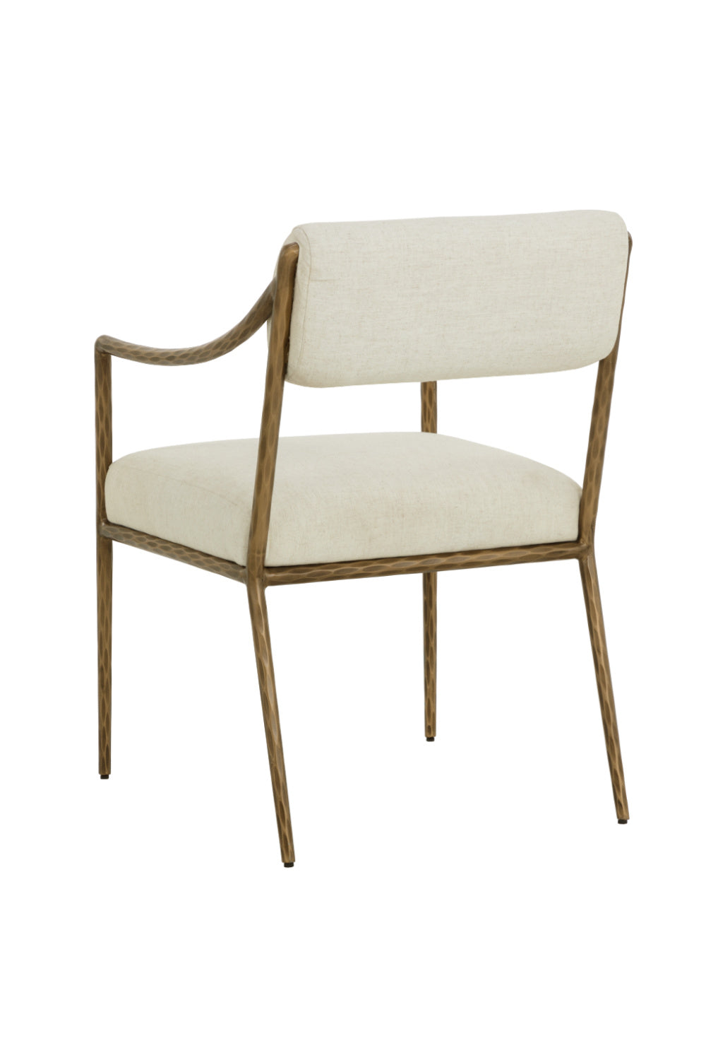 Cream Linen Dining Armchair by Splendido Leticia Dining Chair, alternate view 5