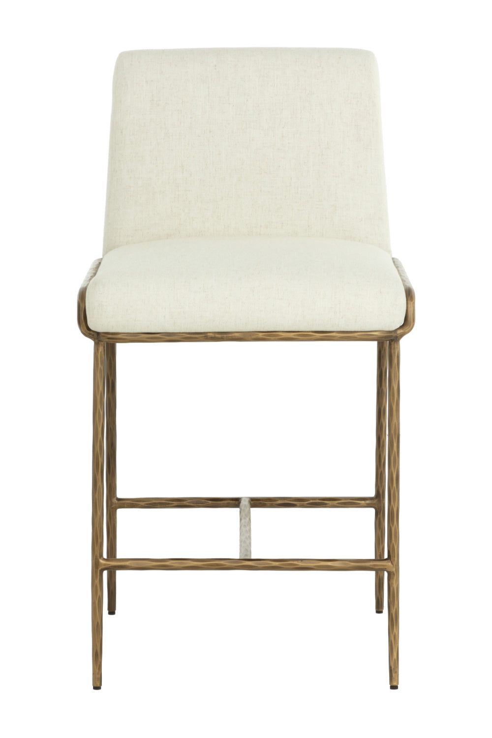 Curved Modern Counter Stool by Splendido Lathan