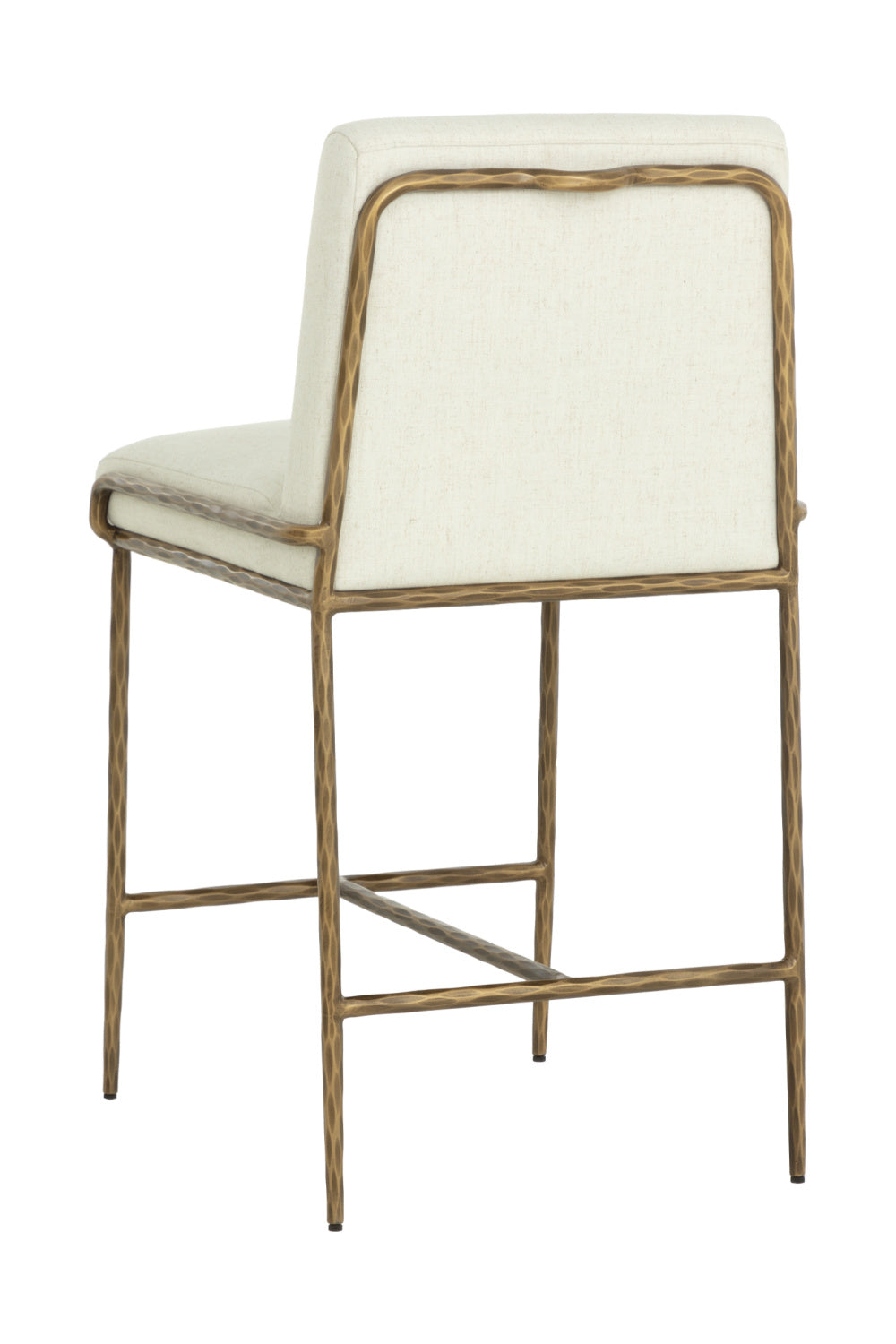 Curved Modern Counter Stool by Splendido Lathan, alternate view 5
