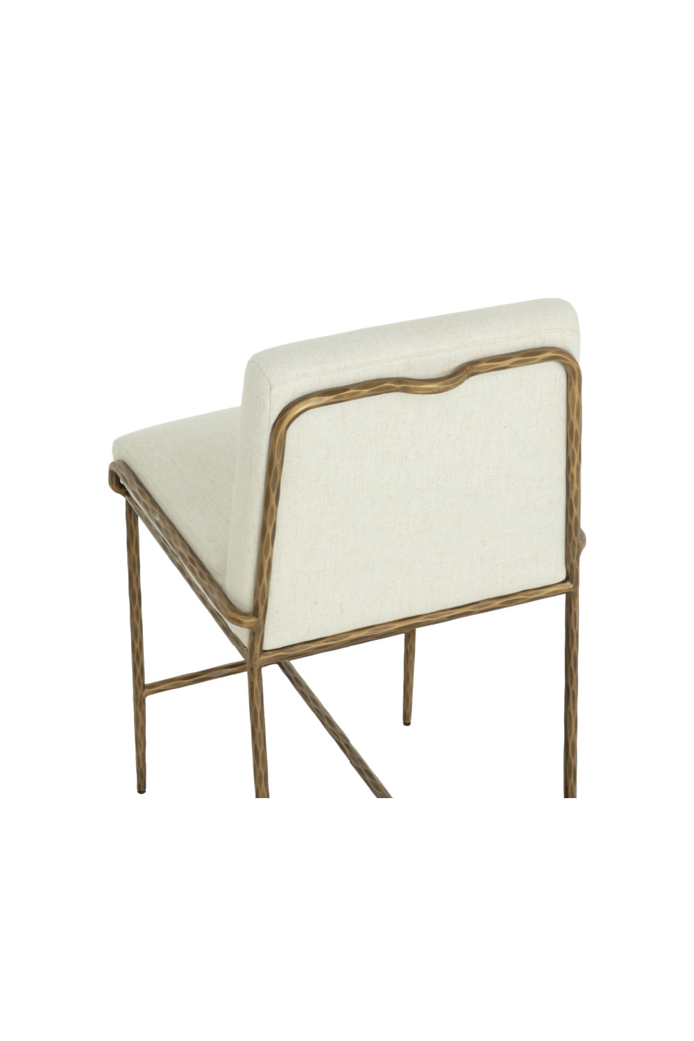 Curved Modern Counter Stool by Splendido Lathan, alternate view 6