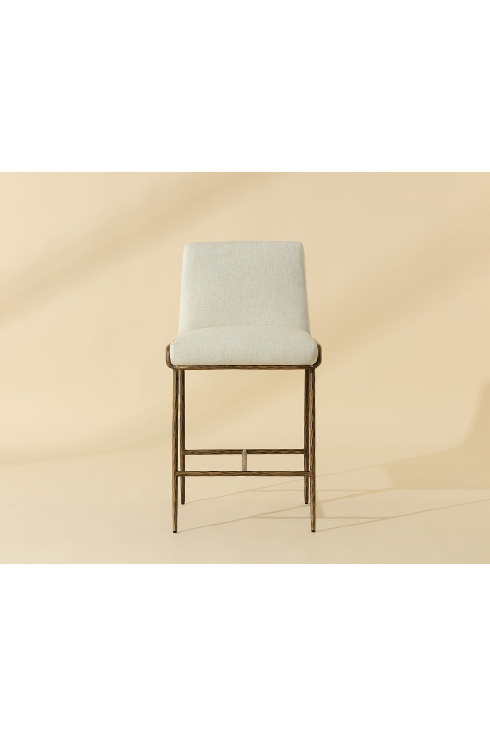 Curved Modern Counter Stool by Splendido Lathan, alternate view 7