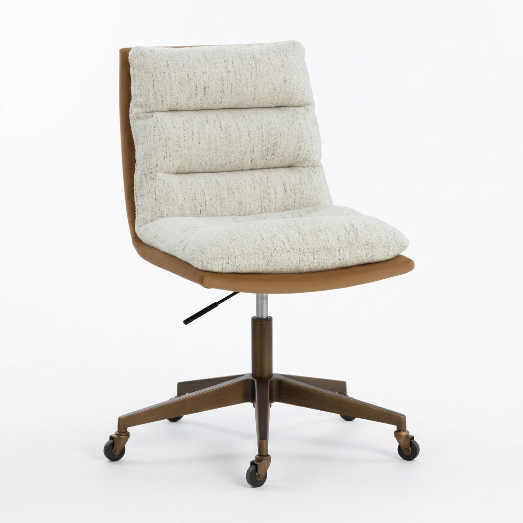 Padded Swivel Office Chair by Splendido Stinson