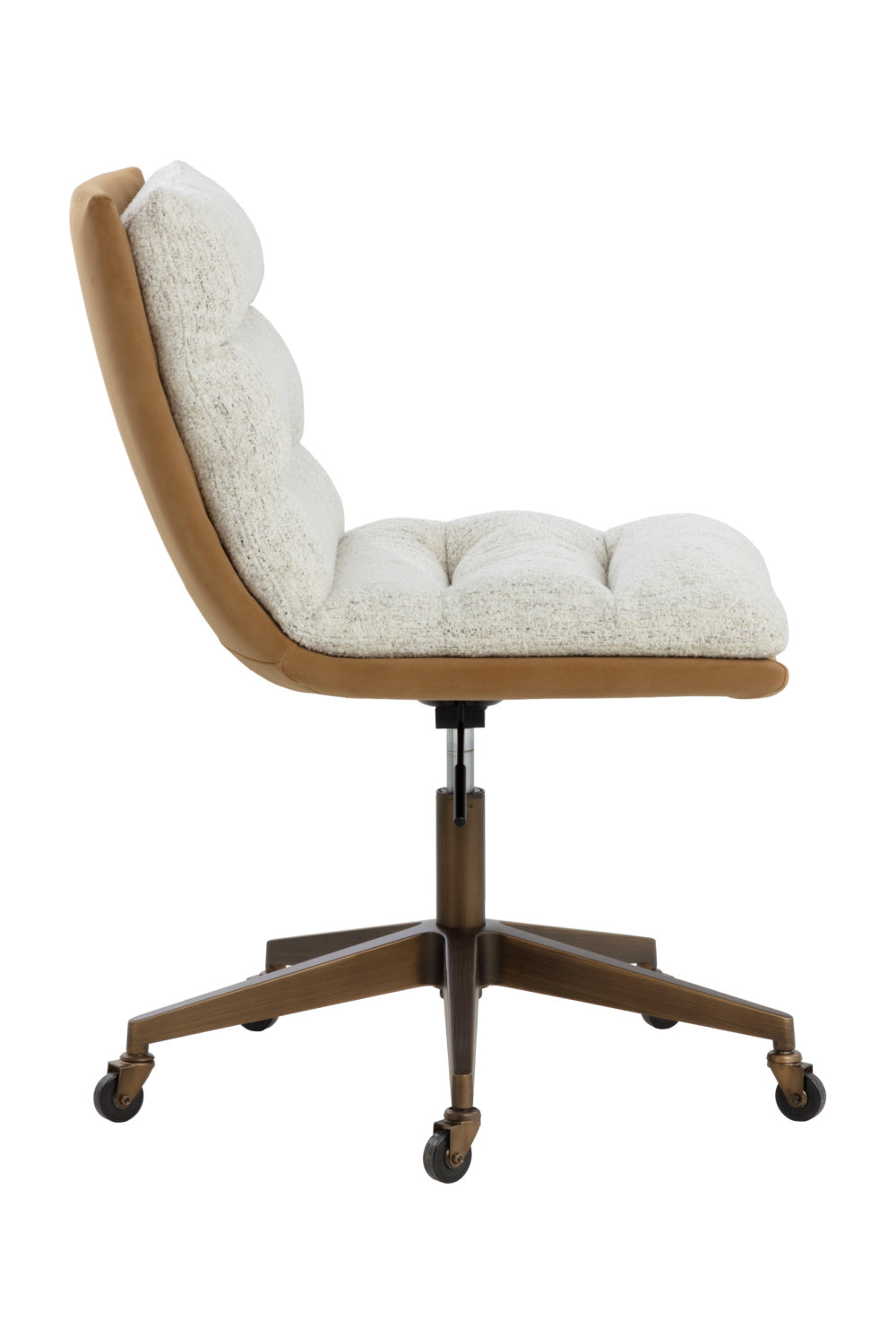 Padded Swivel Office Chair by Splendido Stinson, alternate view 3