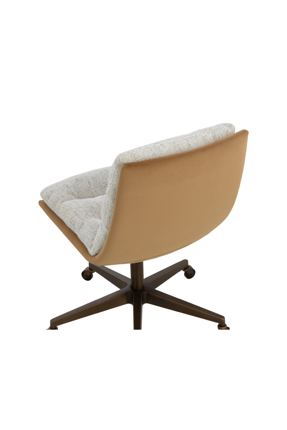 Padded Swivel Office Chair by Splendido Stinson, alternate view 5