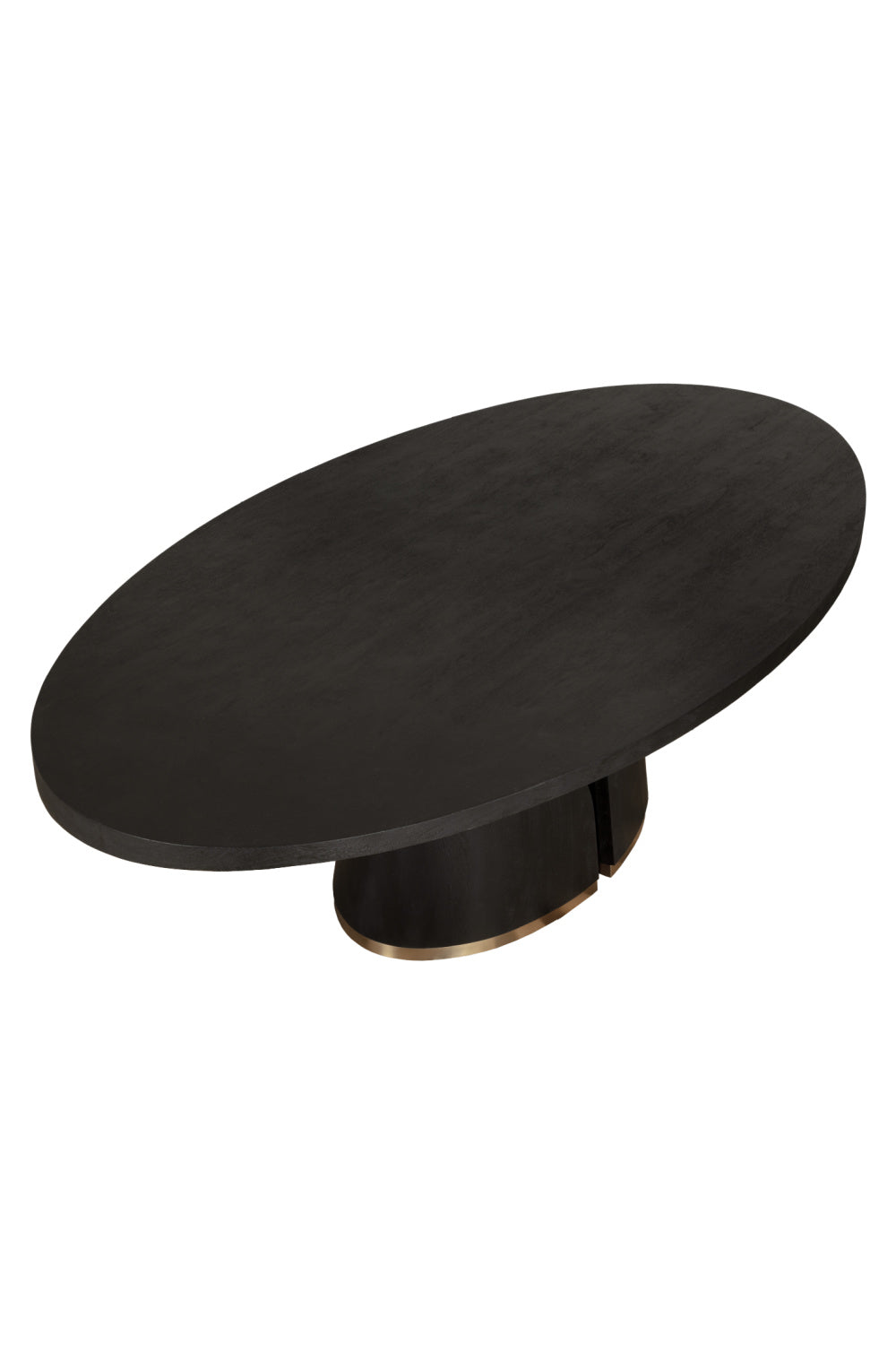Dual Pedestal Wood Dining Table by Splendido Tasmin, alternate view 6