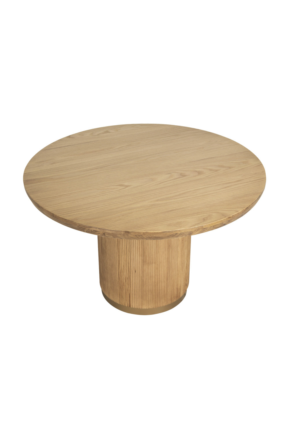 Oak Round Dining Table by Splendido Kalla, alternate view 4