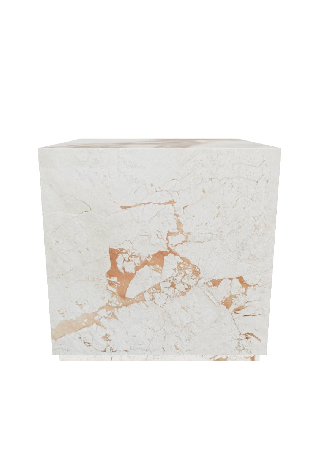 Marble Cube End Table by Splendido Laros Side Table, alternate view 3