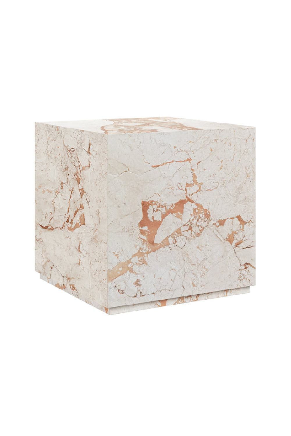 Marble Cube End Table by Splendido Laros Side Table