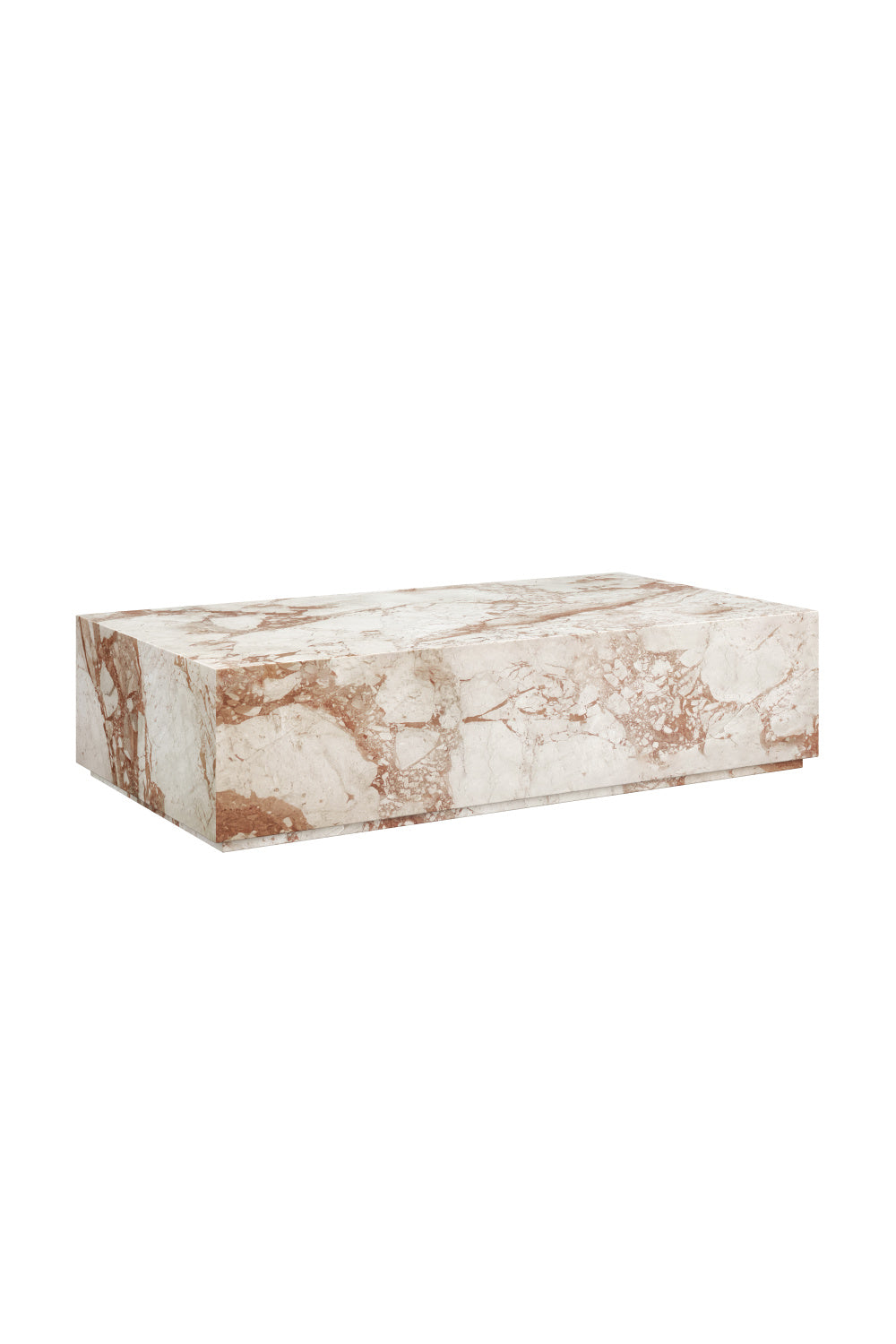 Breccia Marble Coffee Table by Splendido Laros
