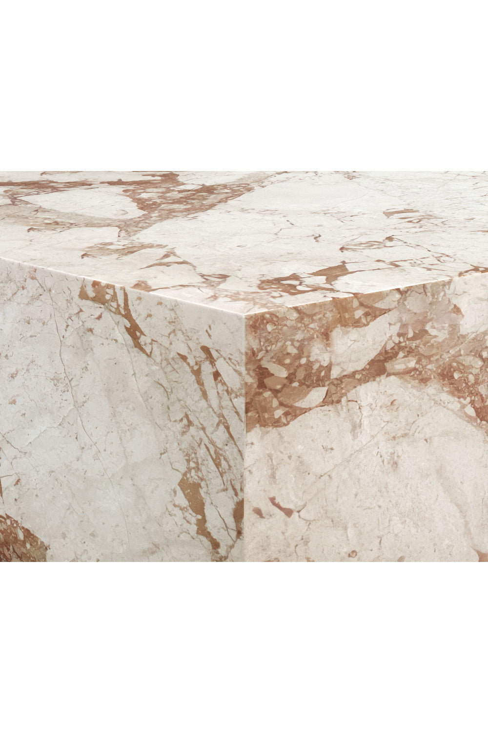 Breccia Marble Coffee Table by Splendido Laros, alternate view 3