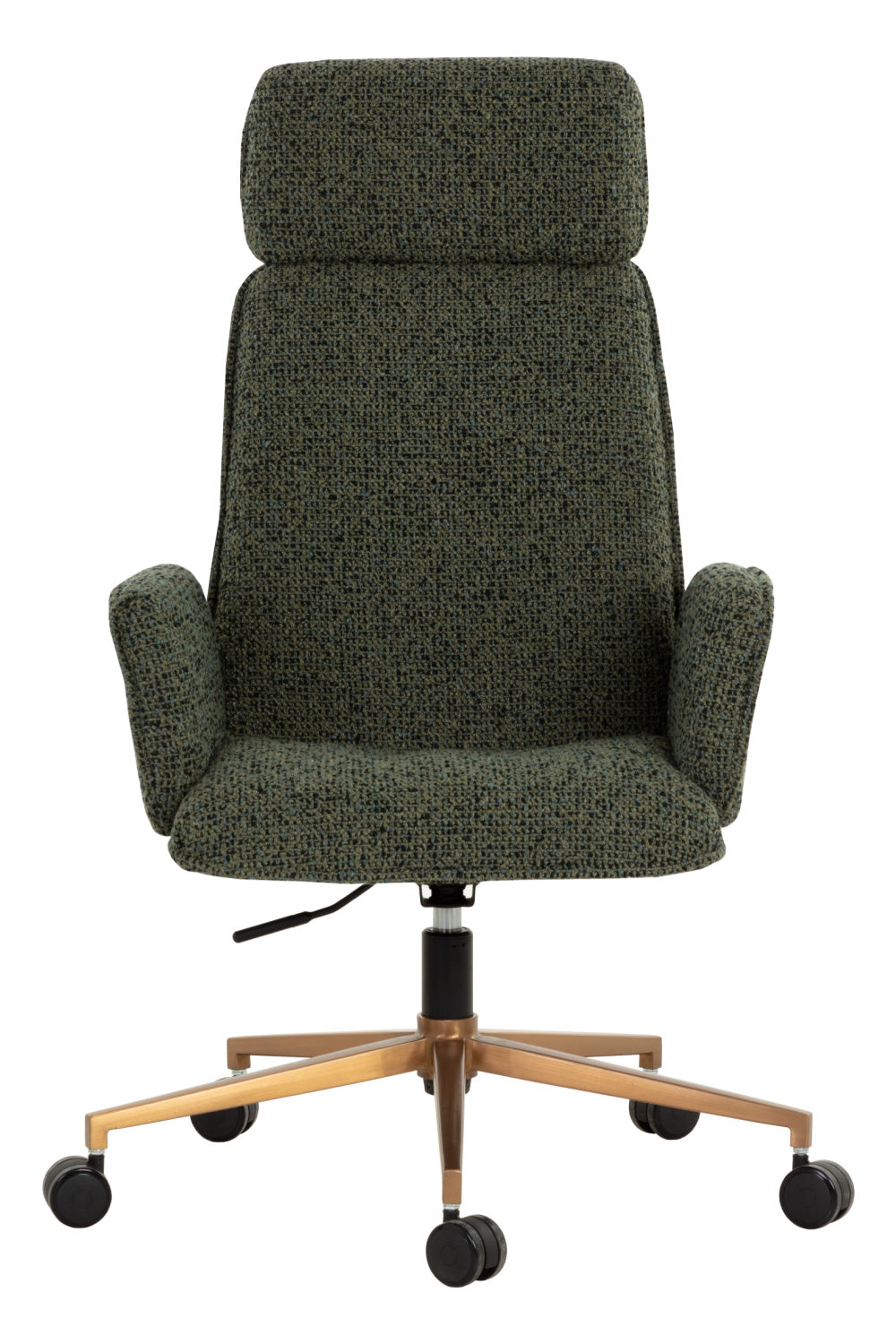 Curved Upholstered Office Chair by Splendido Kalev, alternate view 16