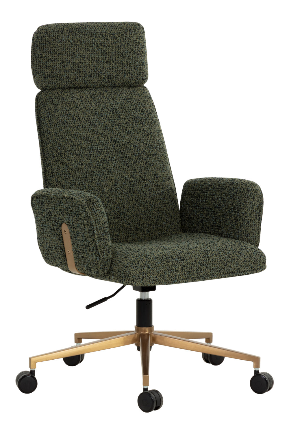 Curved Upholstered Office Chair by Splendido Kalev, alternate view 18