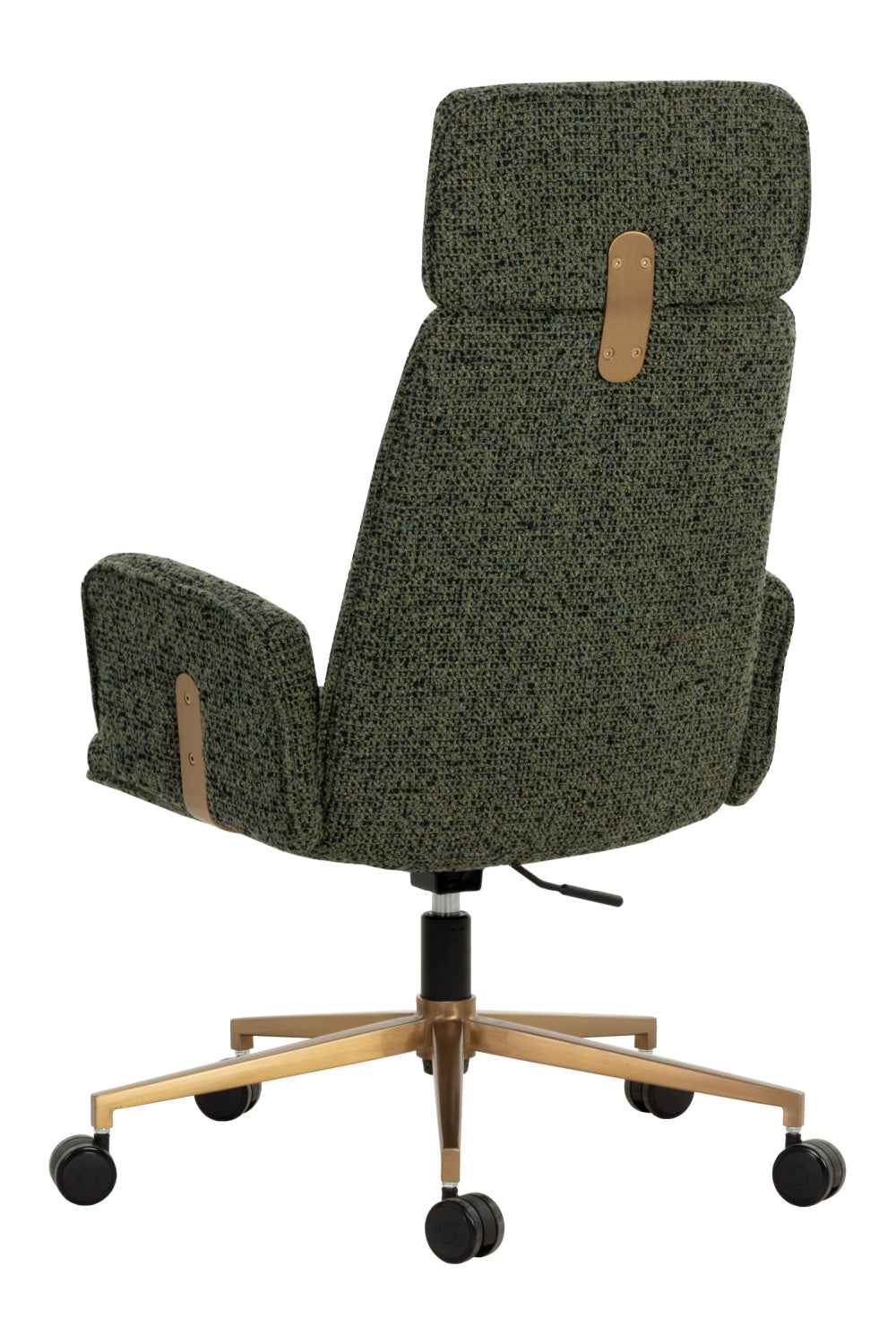 Curved Upholstered Office Chair by Splendido Kalev, alternate view 20