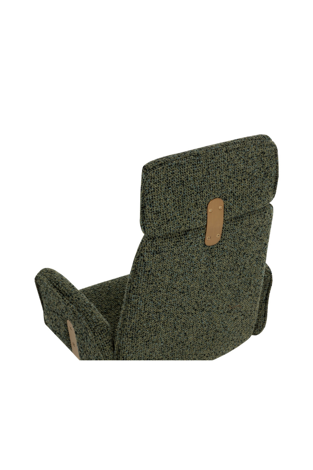 Curved Upholstered Office Chair by Splendido Kalev, alternate view 21