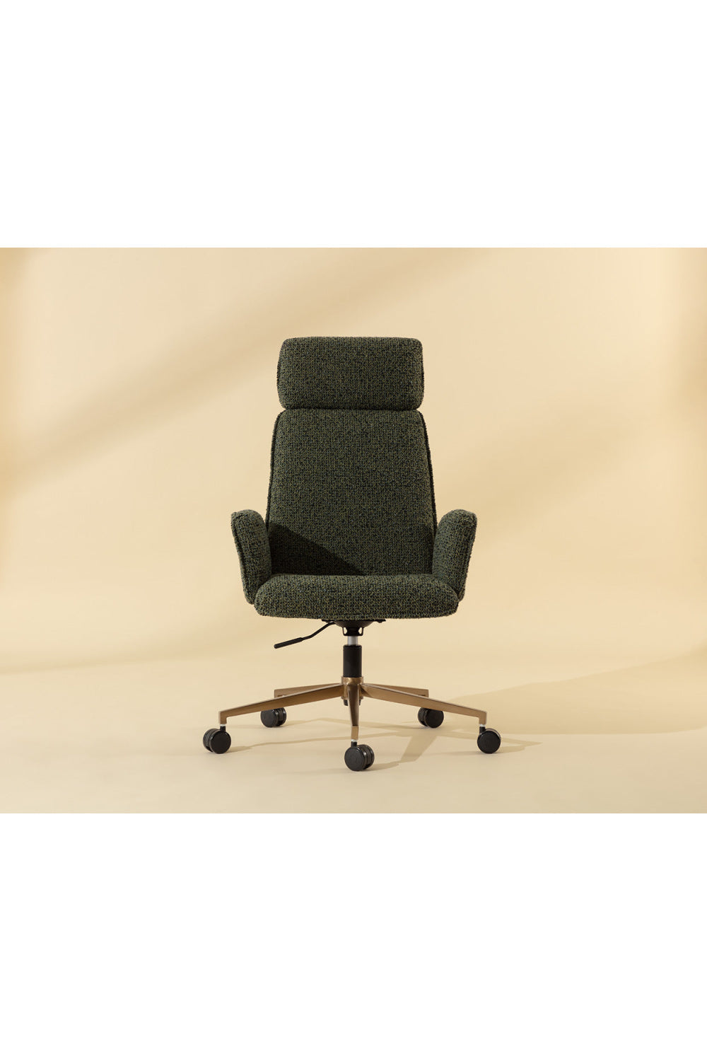 Curved Upholstered Office Chair by Splendido Kalev, alternate view 22