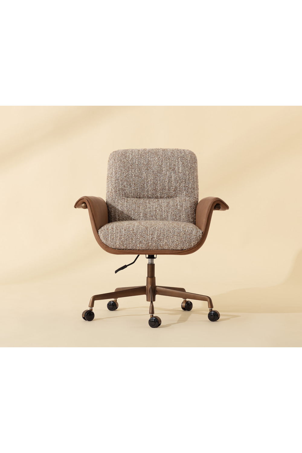 Leather Look Arm Office Chair by Splendido Lomax, alternate view 7