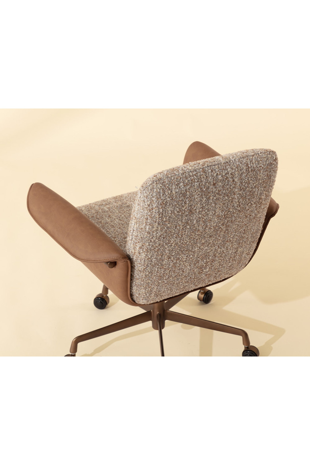 Leather Look Arm Office Chair by Splendido Lomax, alternate view 9