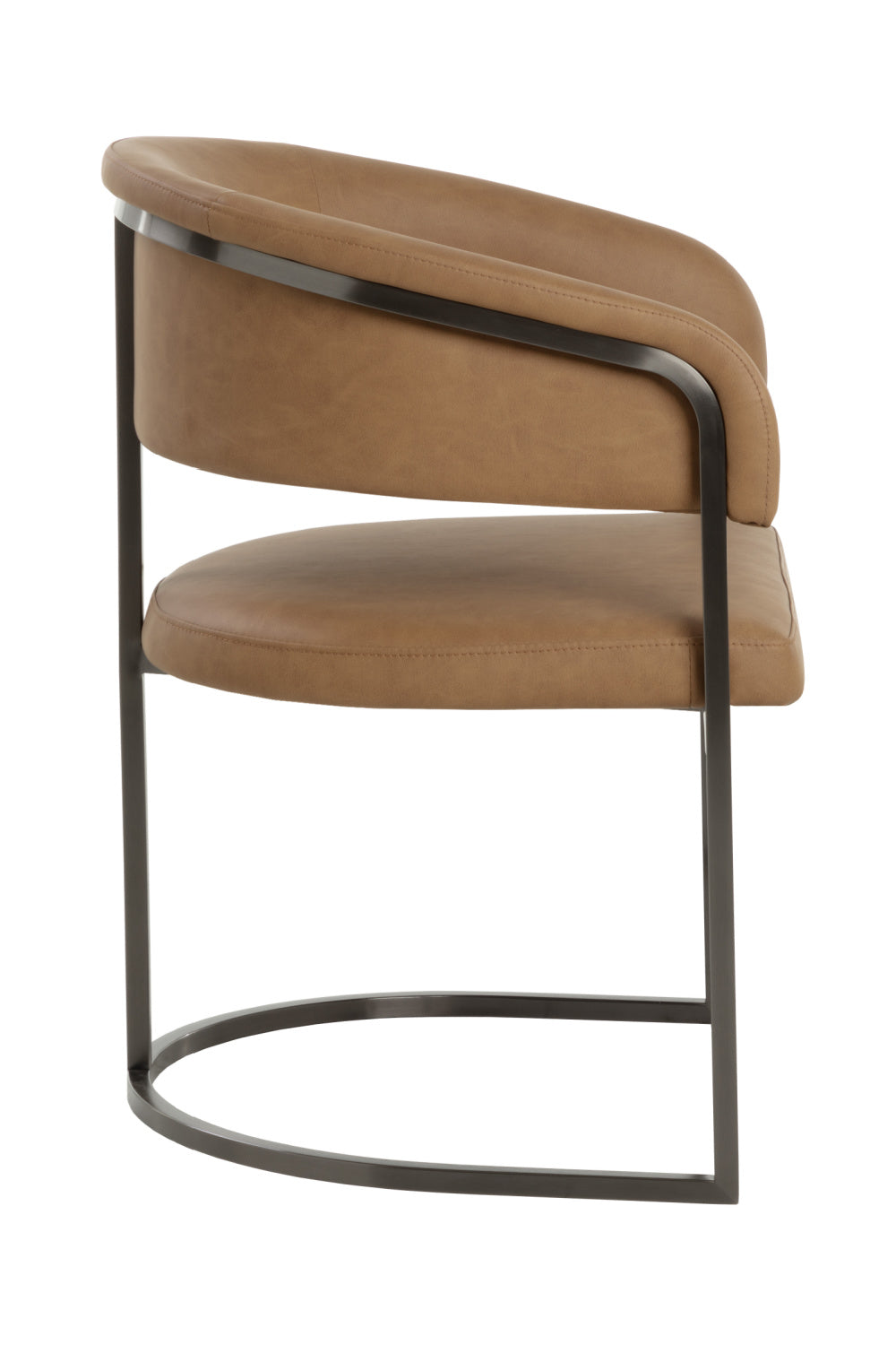 Cantilevered Frame Dining Armchair by Splendido Marris Dining Chair, alternate view 13