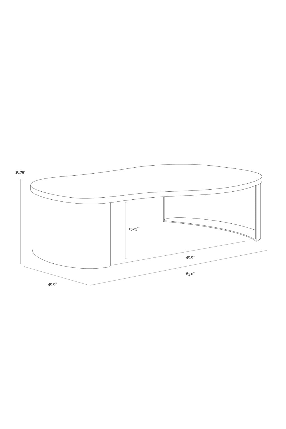 Glass Top Coffee Table by Splendido Nafisa, alternate view 10