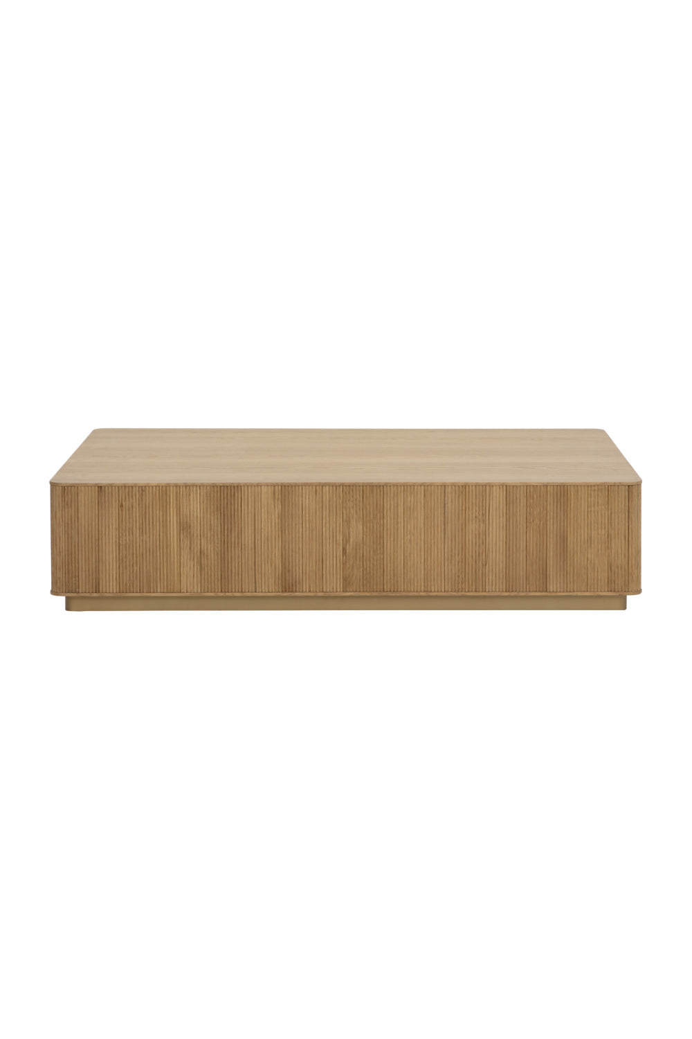 Reeded Oak Coffee Table by Splendido Kalla, alternate view 19