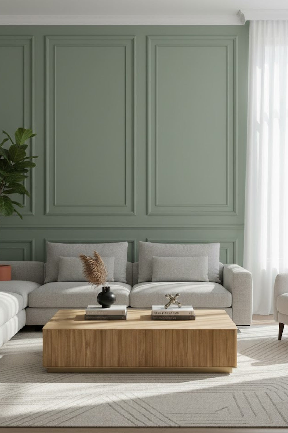 Reeded Oak Coffee Table by Splendido Kalla, alternate view 20