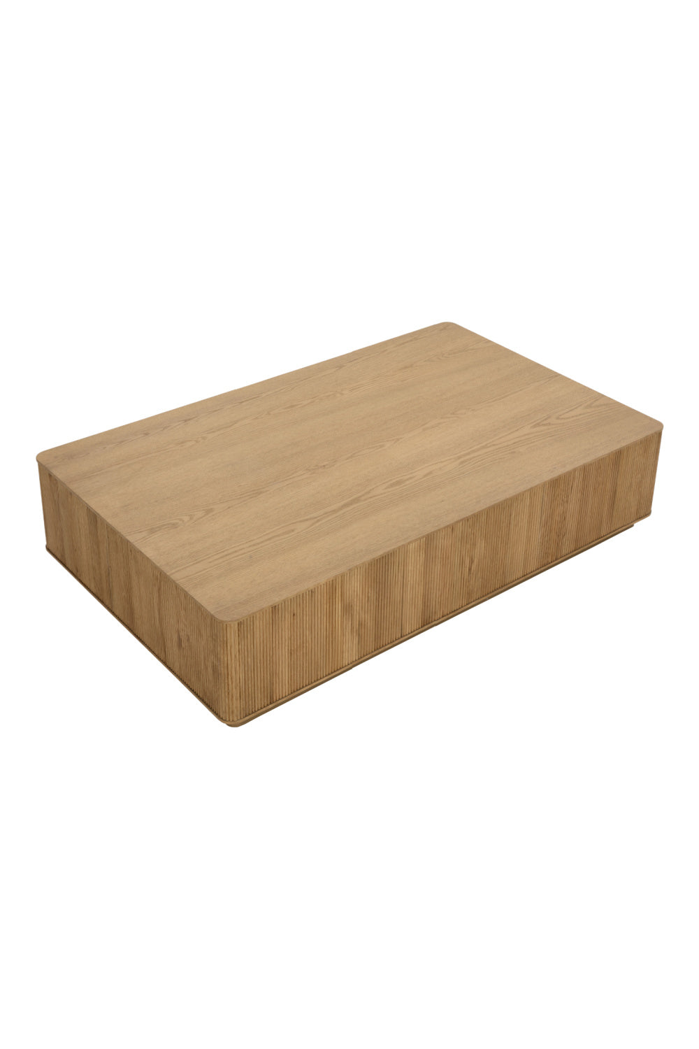 Reeded Oak Coffee Table by Splendido Kalla, alternate view 23
