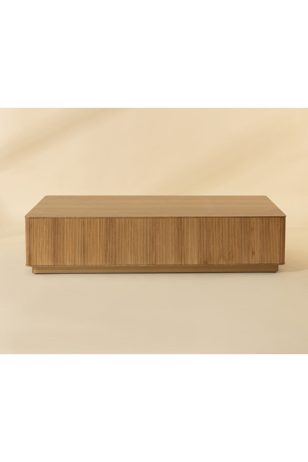Reeded Oak Coffee Table by Splendido Kalla, alternate view 25