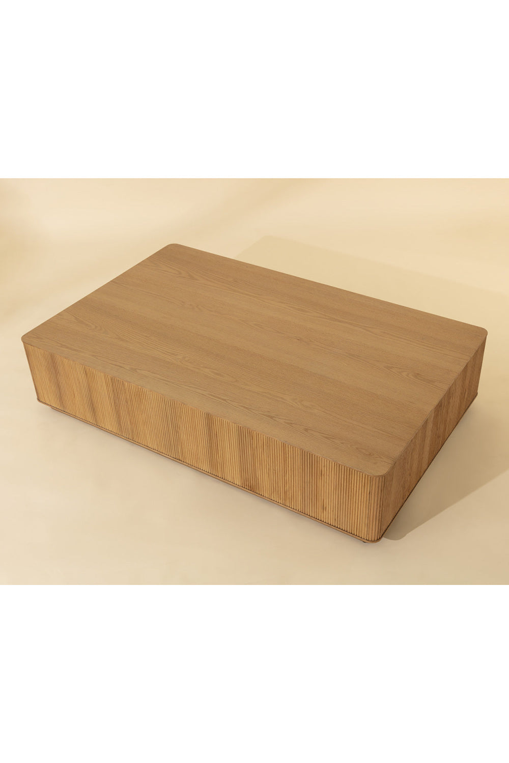 Reeded Oak Coffee Table by Splendido Kalla, alternate view 27