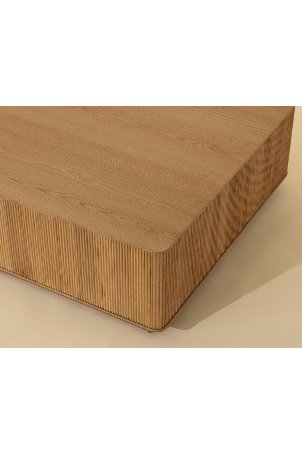 Reeded Oak Coffee Table by Splendido Kalla, alternate view 28