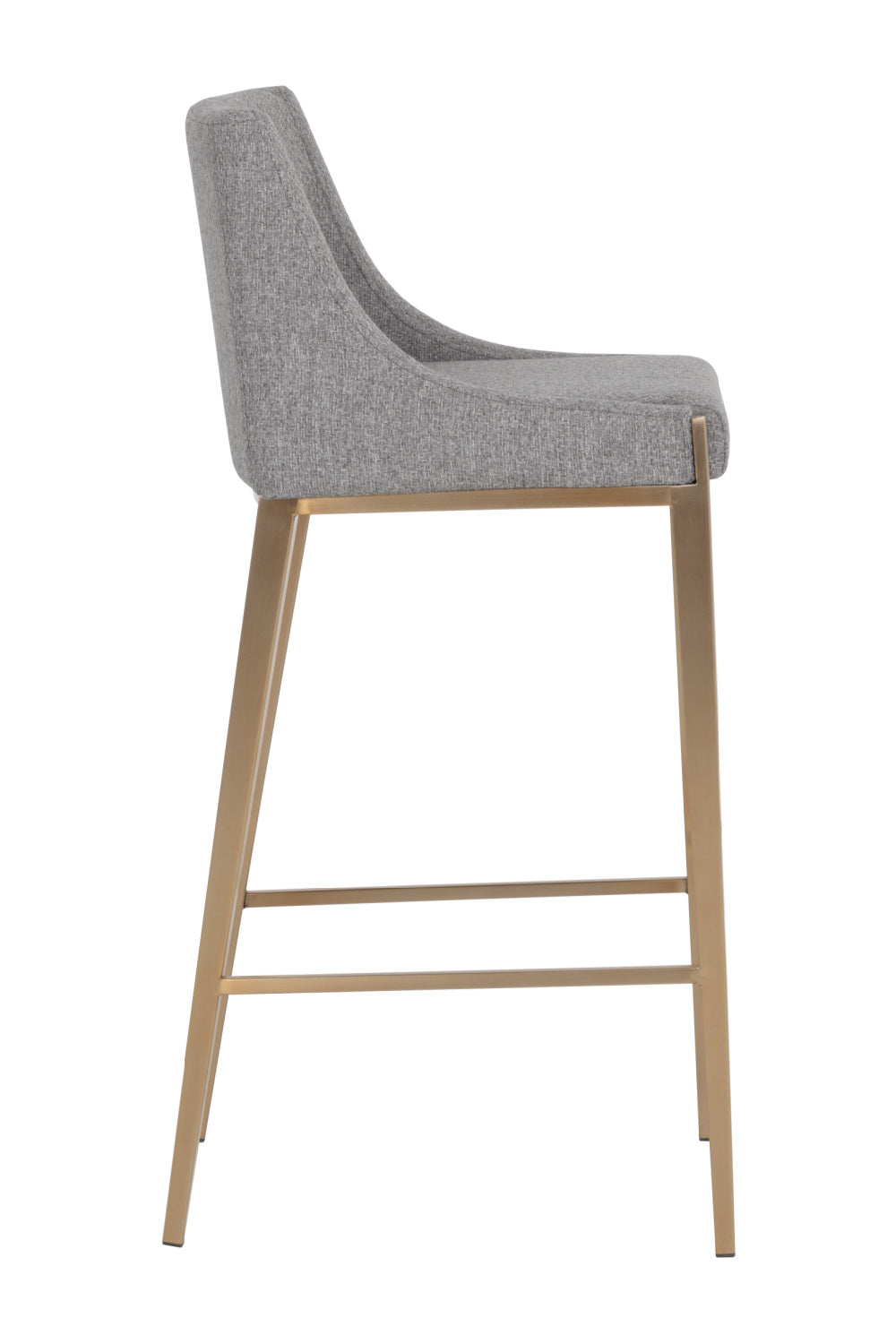 Fabric Upholstered Bar Stool by Splendido Dionne Barstool, alternate view 13
