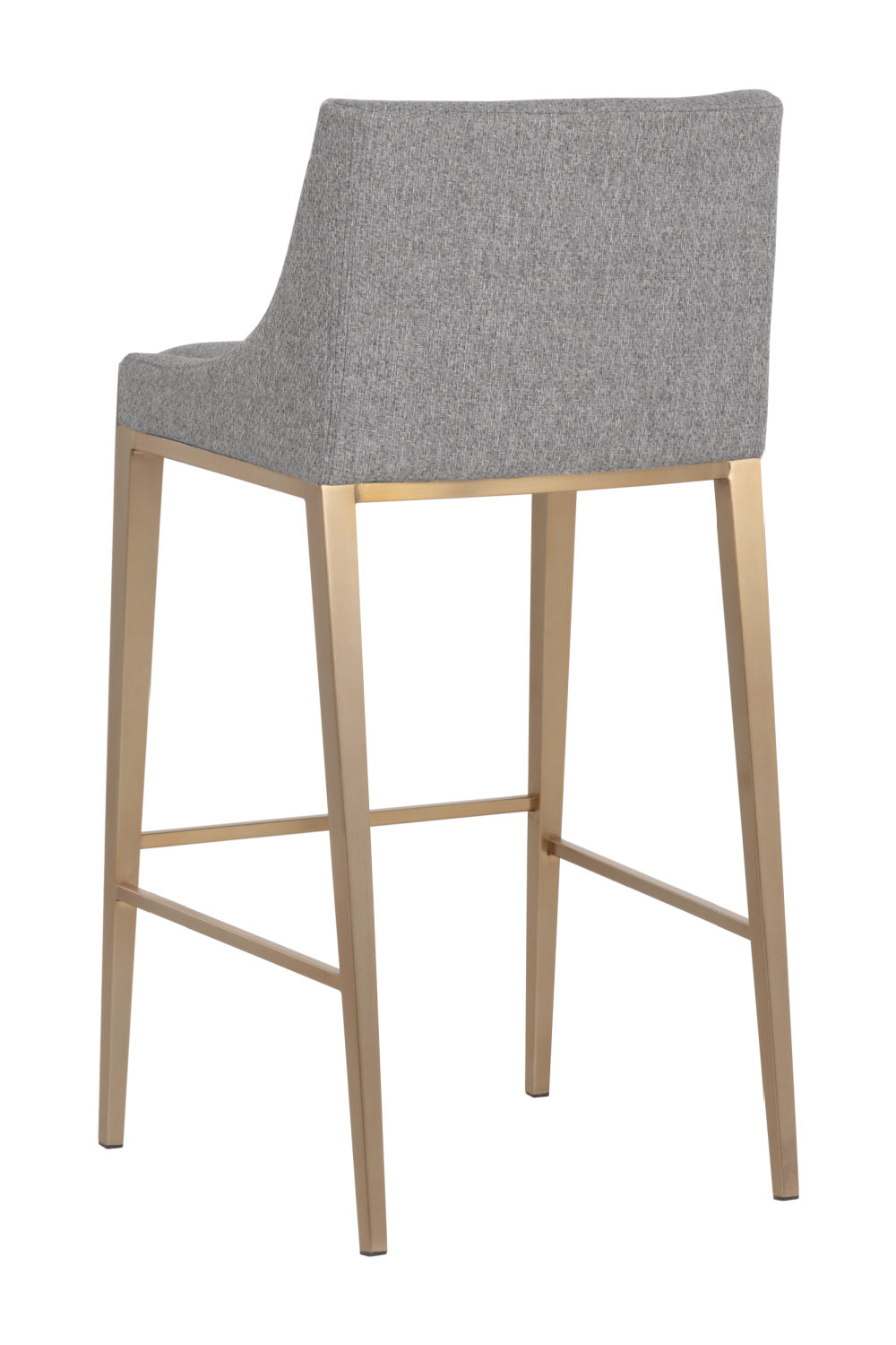 Fabric Upholstered Bar Stool by Splendido Dionne Barstool, alternate view 12