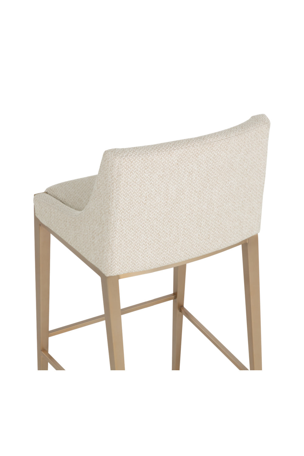 Fabric Upholstered Bar Stool by Splendido Dionne Barstool, alternate view 6