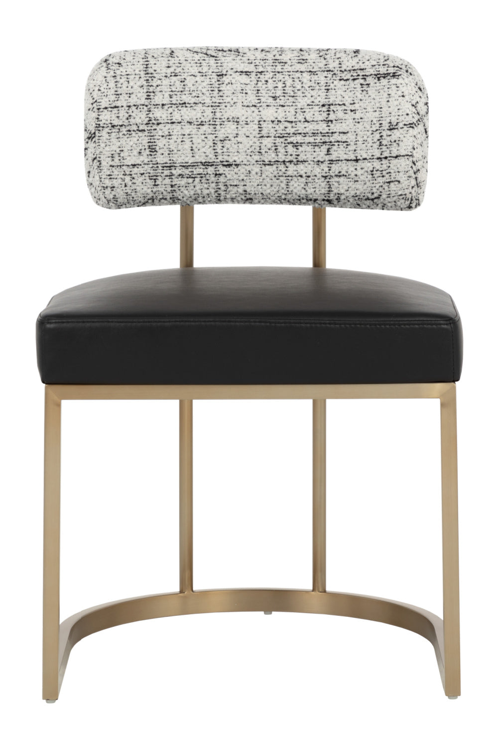 Two-Toned Cantilevered Dining Chair by Splendido Larissa
