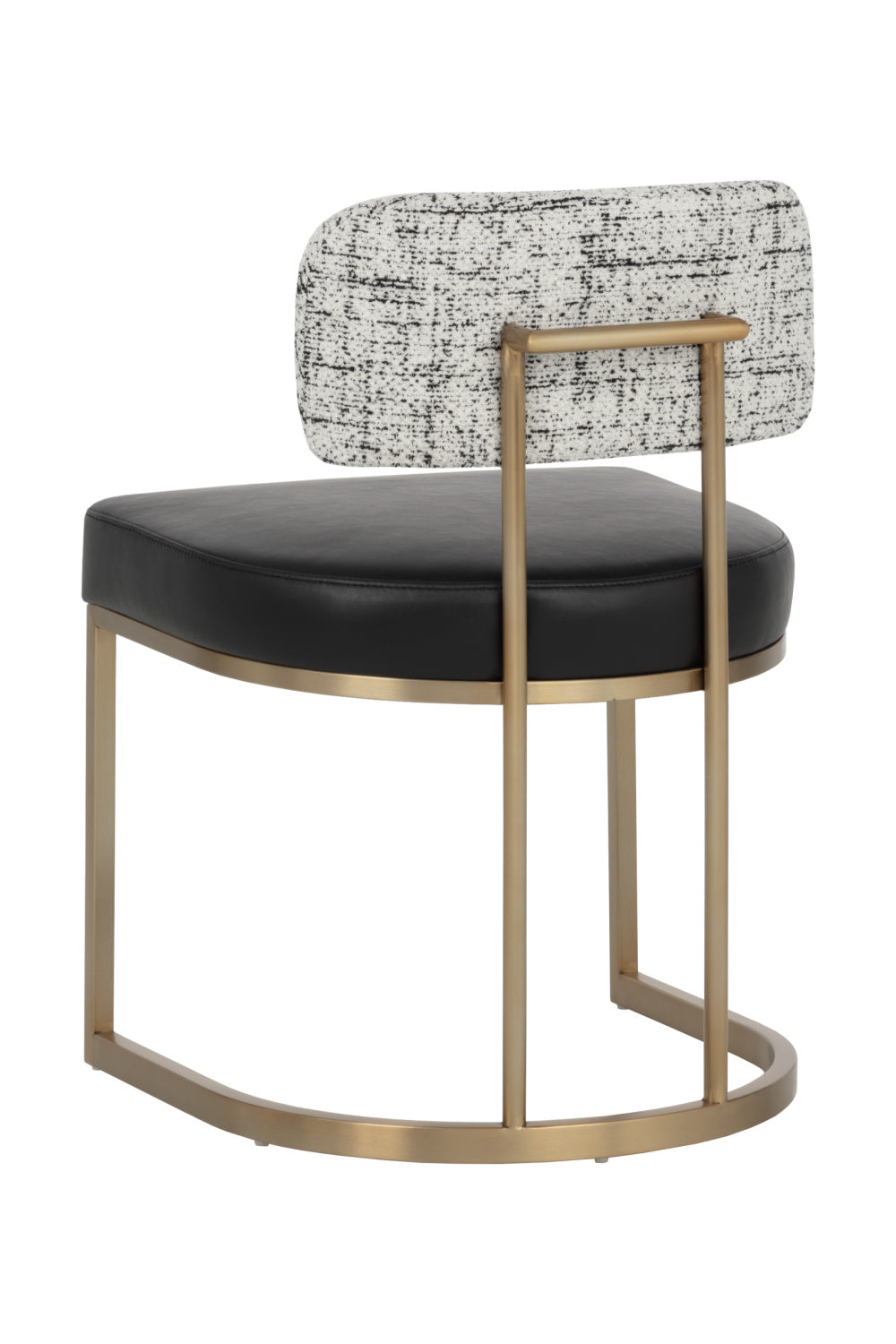 Two-Toned Cantilevered Dining Chair by Splendido Larissa, alternate view 5