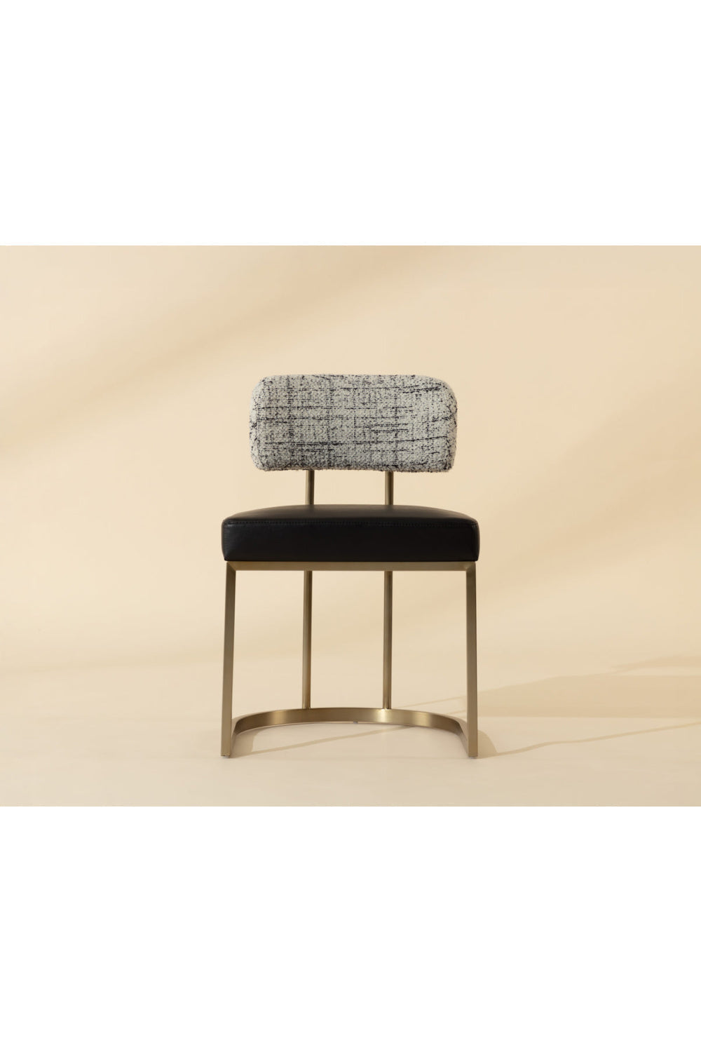 Two-Toned Cantilevered Dining Chair by Splendido Larissa, alternate view 7