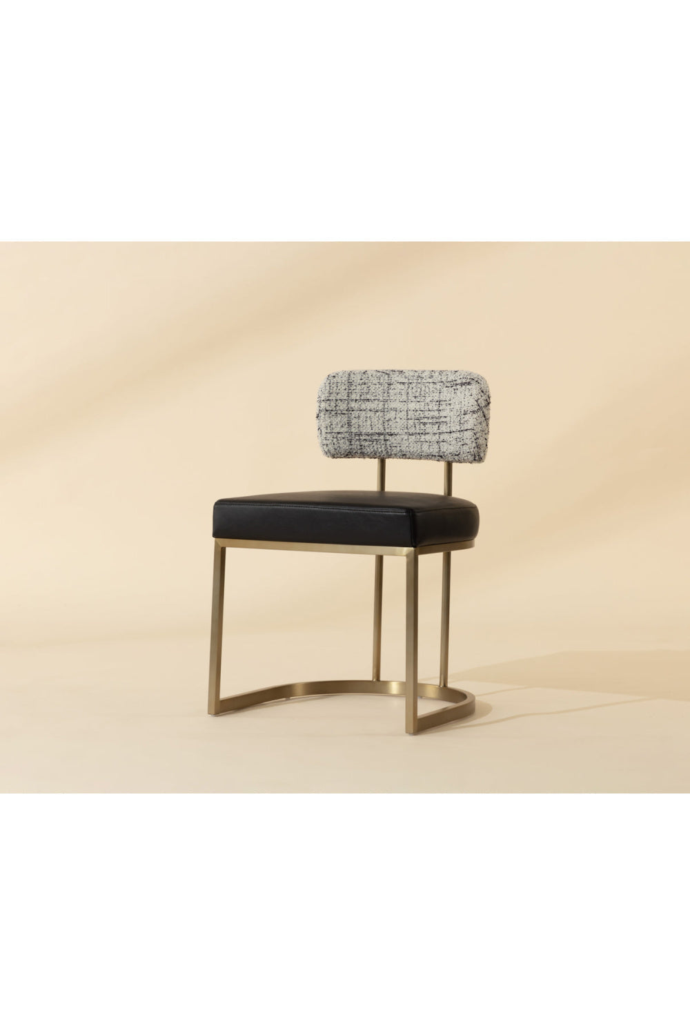 Two-Toned Cantilevered Dining Chair by Splendido Larissa, alternate view 8