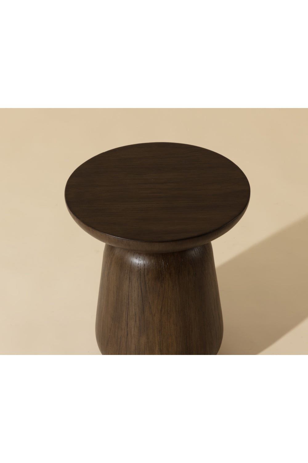 Timber Effect Indoor/Outdoor End Table by Splendido Kiri Outdoor Side Table, alternate view 10