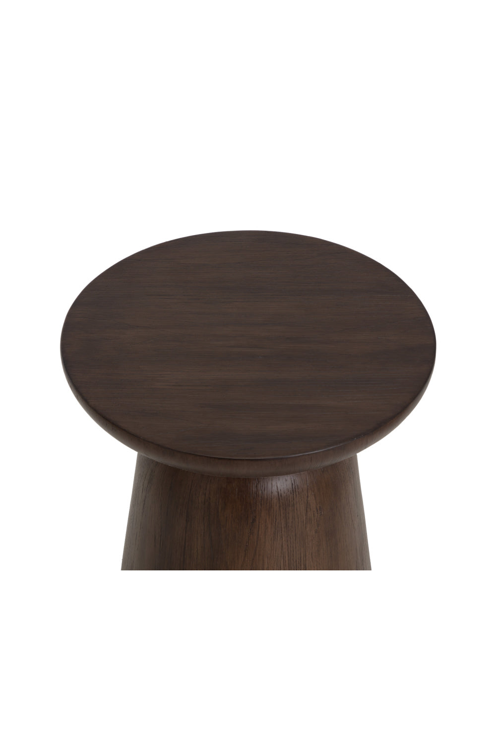 Timber Effect Indoor/Outdoor End Table by Splendido Kiri Outdoor Side Table, alternate view 6