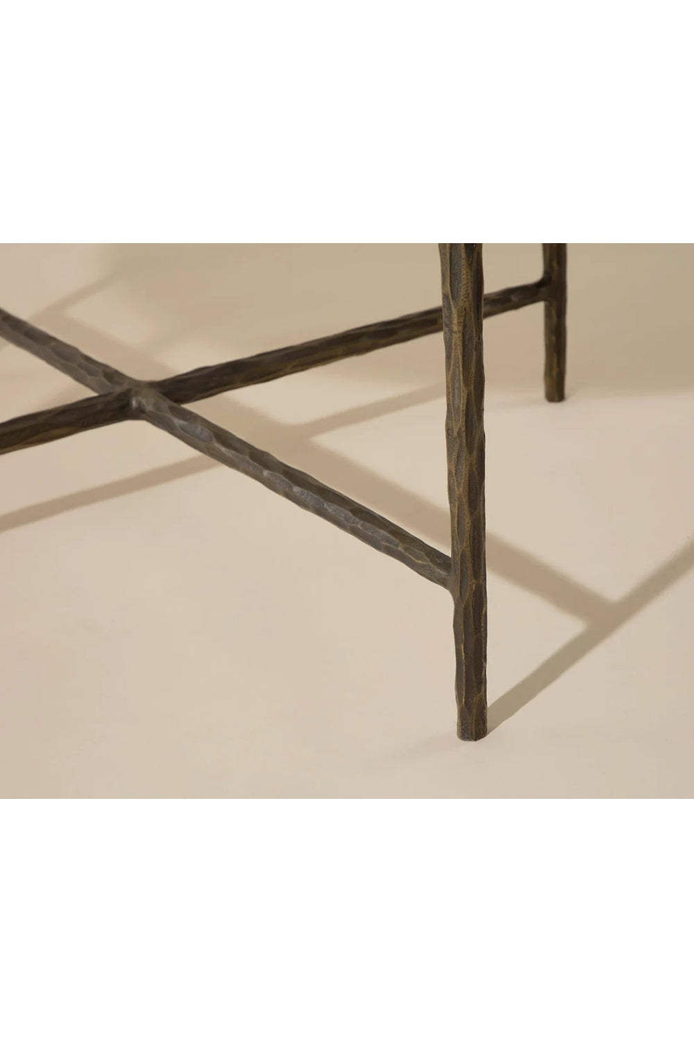 Brass Framed Marble Coffee Table by Splendido Riyaz, alternate view 5