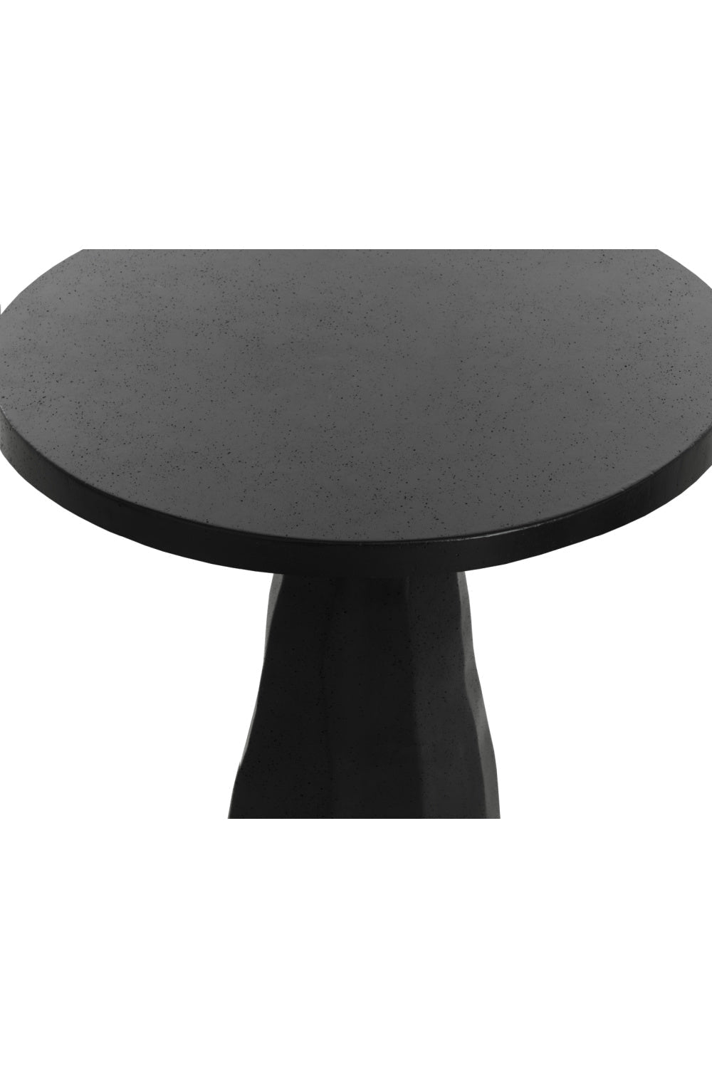 Natural Indoor/Outdoor Travertine Look Bistro Table by Splendido Kliff Outdoor Dining Table, alternate view 14