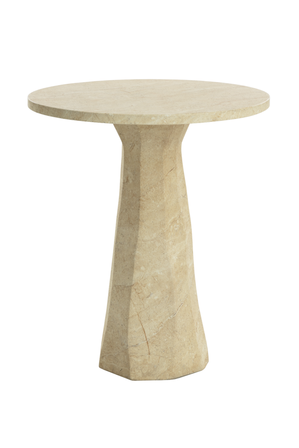 Marble-Inspired Concrete Bar Table | Splendido Kliff