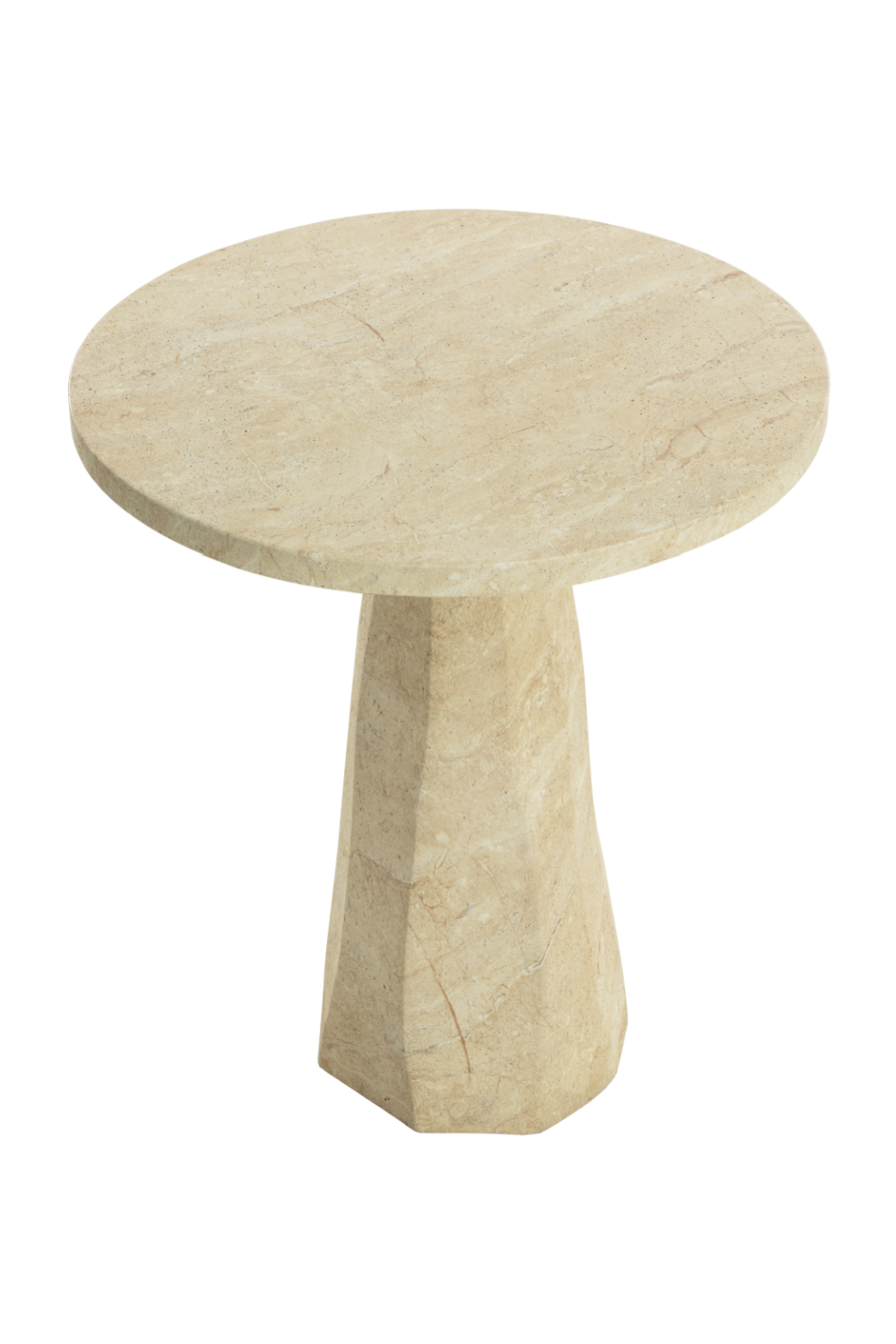 Marble-Inspired Concrete Bar Table by Splendido Kliff Dining Table, alternate view 4