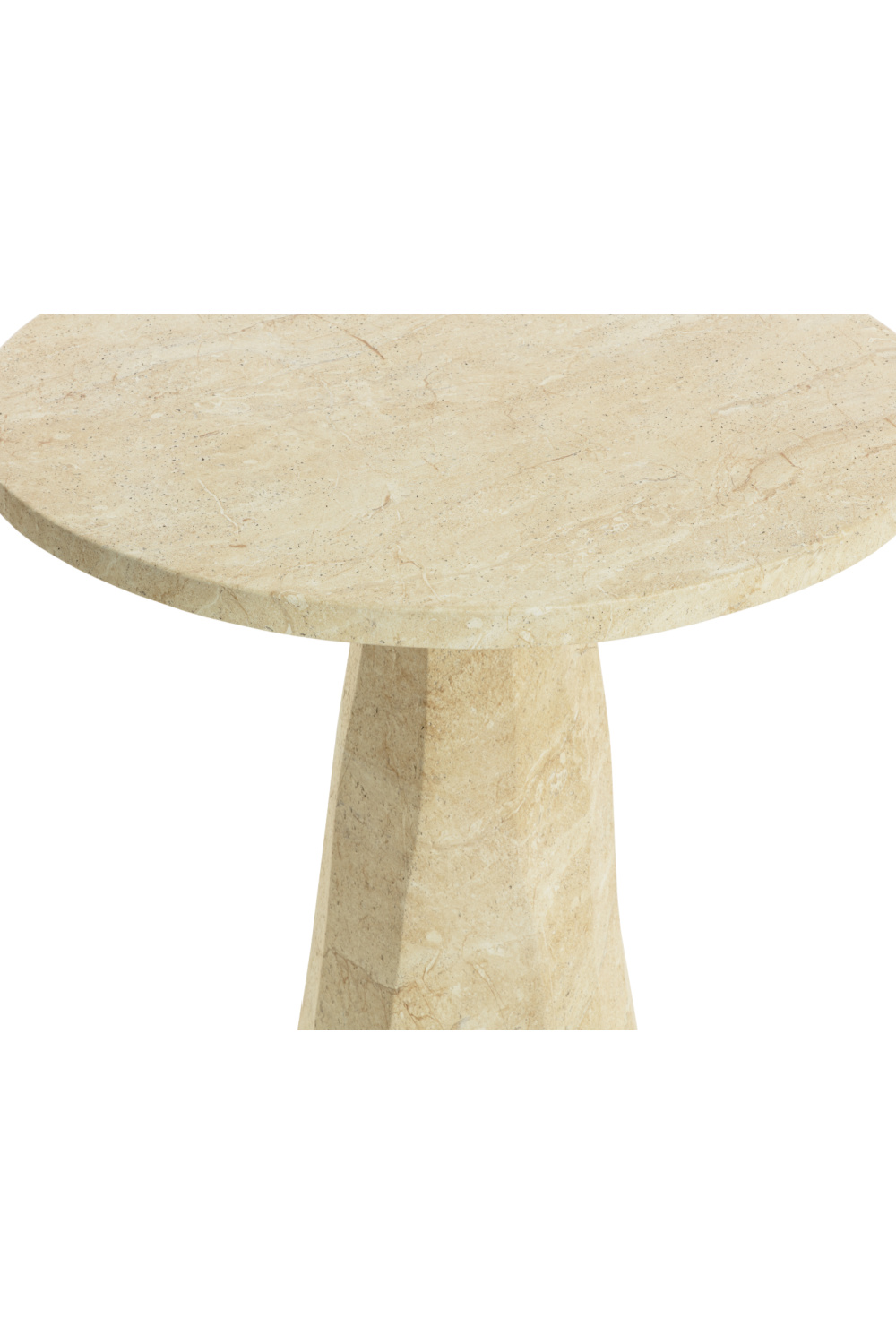 Marble-Inspired Concrete Bar Table by Splendido Kliff Dining Table, alternate view 5